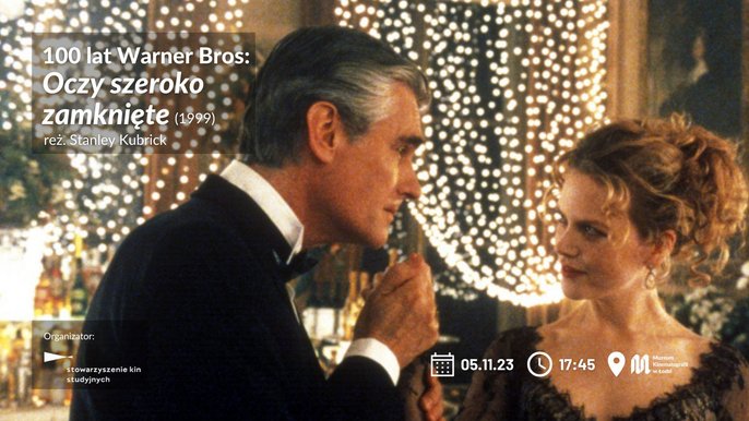 100 lat Warner Bros: „Oczy szeroko zamknięte” (1999) w Kinie Kinematograf 