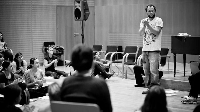 Warsztaty Body Music z Tomaszem Krzyżanowskim - fot. mat. prasowe