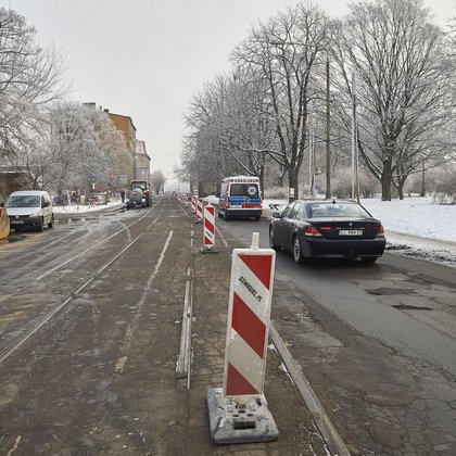 Remont Wojska Polskiego, fot. Radosław Jóźwiak