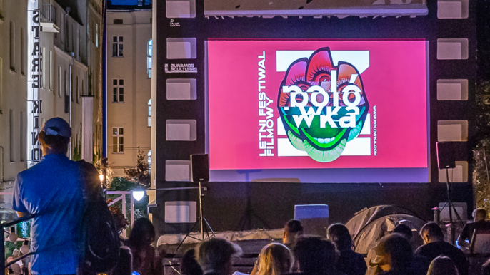 Grafika promująca wydarzenie: 12. LFF - Polówka 2019 | Hotel Cinema Residence [niedziele - Repertuar] - fot. mat. LFF Polówka