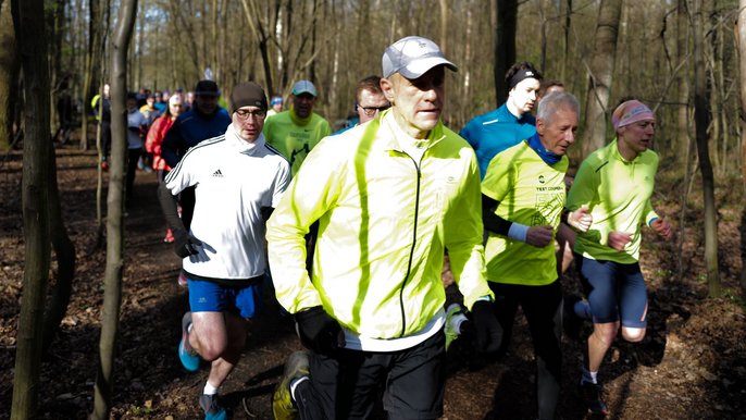 Parkrun w lesie Łagiewnickim - fot. ŁÓDŹ.PL