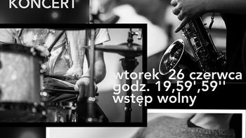 Grafika promująca wydarzenie: Koncert szkoły Gram-Of-Onw KIJu -  mat. pras. KIJ