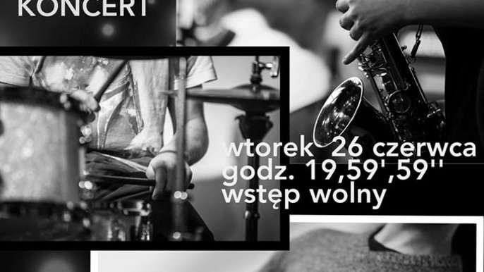 Grafika promująca wydarzenie: Koncert szkoły Gram-Of-Onw KIJu - mat. pras. KIJ