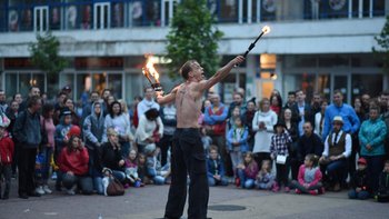 Festiwal Hokus Pokus wzbudził w 2017 r. ogromne zainteresowanie łodzian. -  fot. materiały ŁCW