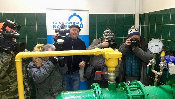 Nowy odwiert powstanie na terenie Stacji Uzdatniania Wody "Dąbrowa" - fot. ZWIK