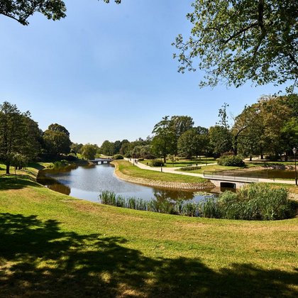 Park Helenów, foto Archiwum UMŁ