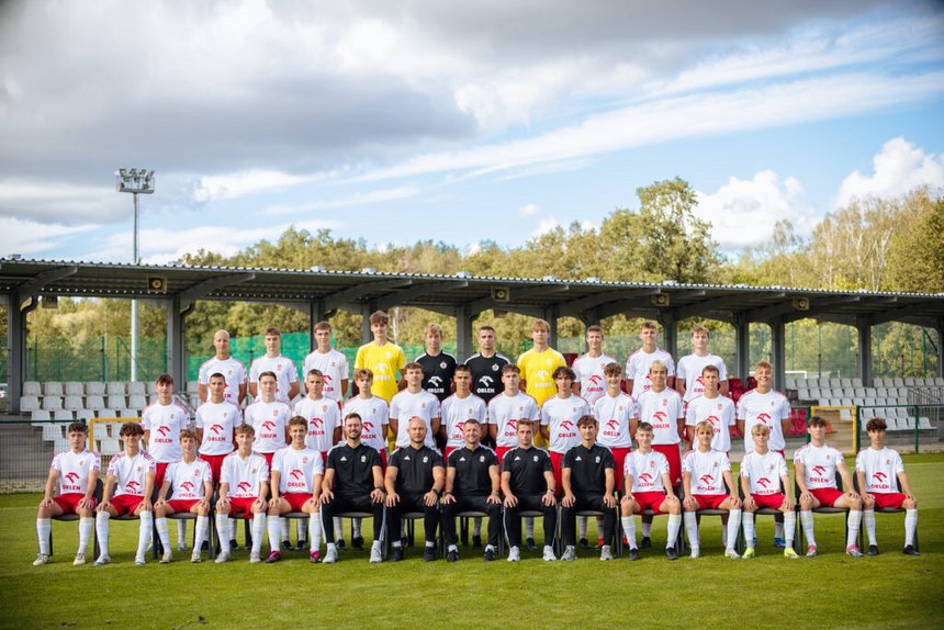 zdjęcie drużyny ŁKS Łódź III