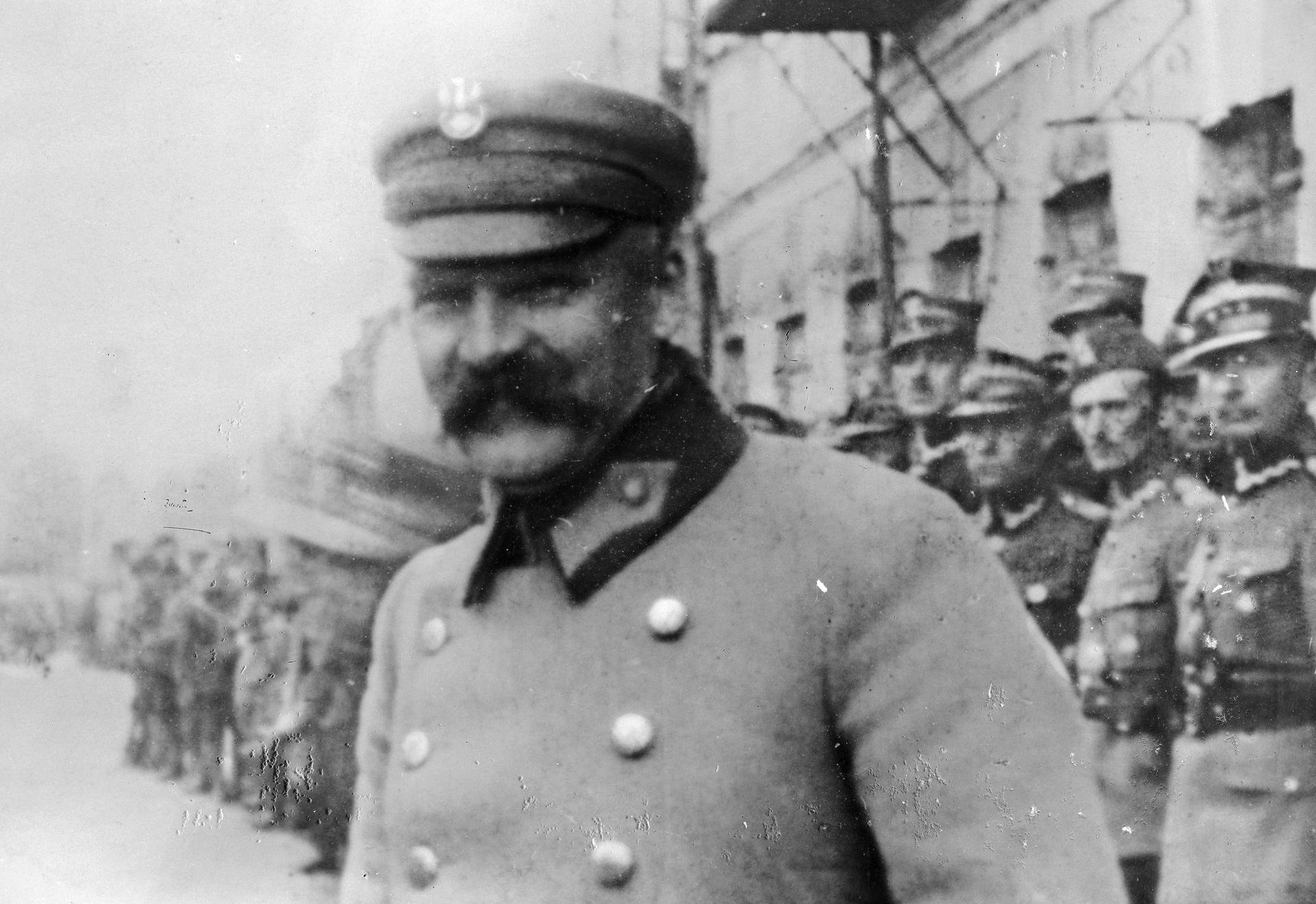Marszałek Józef Piłsudski w 1920 roku 