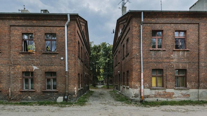 W przyszłym roku zaczniemy m.in. odnawianie domów po nieparzystej stronie alei - fot. z arch. UMŁ