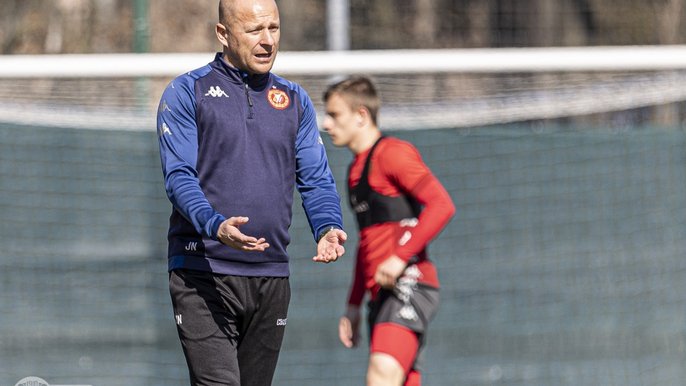 Widzew Łódź, Janusz Niedźwiedź - fot. Marcin Bryja