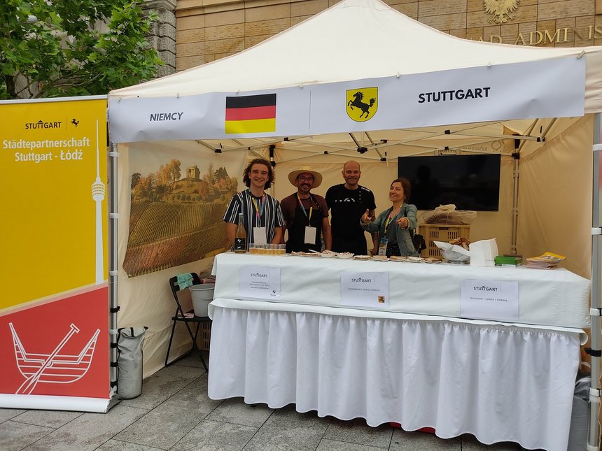 Stoisko Miasta Stuttgart