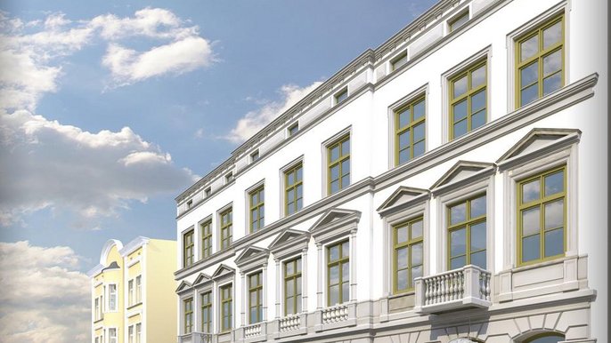 Kilińskiego 28 - wizualizacja - mat. prasowe