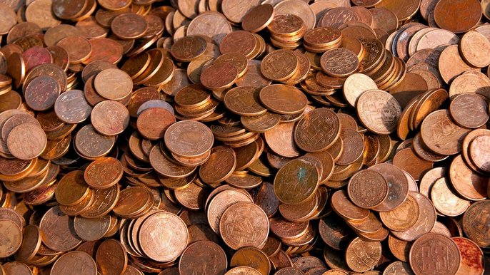 Stare monety - fot. Envato Elements