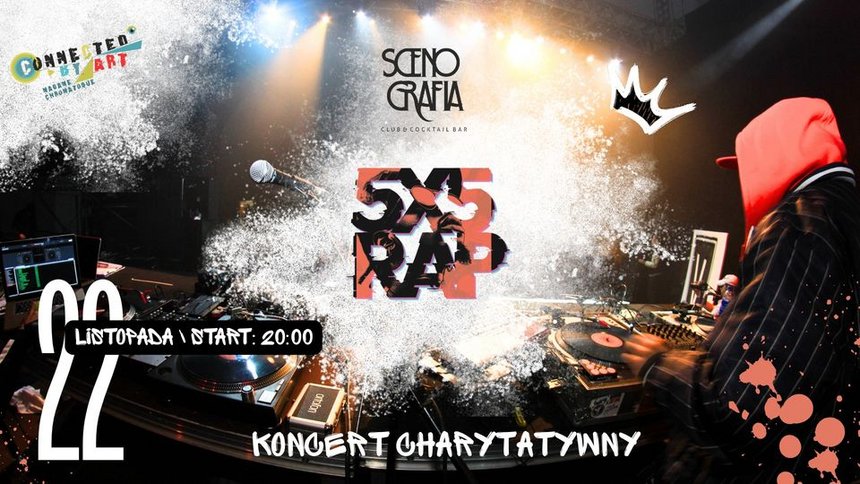 5 x 5 RAP - Koncert Charytatywny w Klubie Scenografia