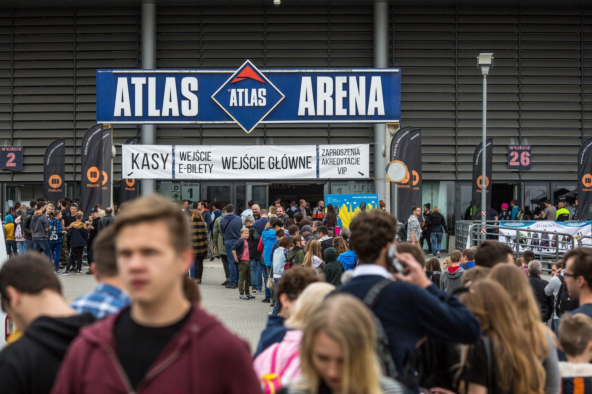 Atlas Arena poleca się na koncert , fot. ŁÓDŹ.PL