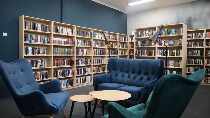 Biblioteka Miejska w Łodzi - fot. Biblioteka Miejska w Łodzi