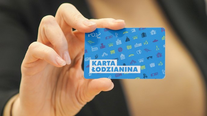 Karta Łodzianina - fot. ŁÓDŹ.PL