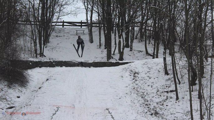 Skocznia na Rudzkiej Górze - fot. Skoczkowie z Łodzi