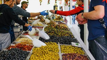 Zdjęcie promujące wydarzenie: Jarmark włoski w Manufakturze -  fot. mat. Manufaktura