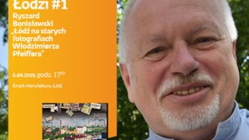 Grafika promująca wydarzenie: Ryszard Bonisławski | spotkanie autorskie w Empiku w Manufakturze -  fot. mat. Salon Empik Łódź Manufaktura