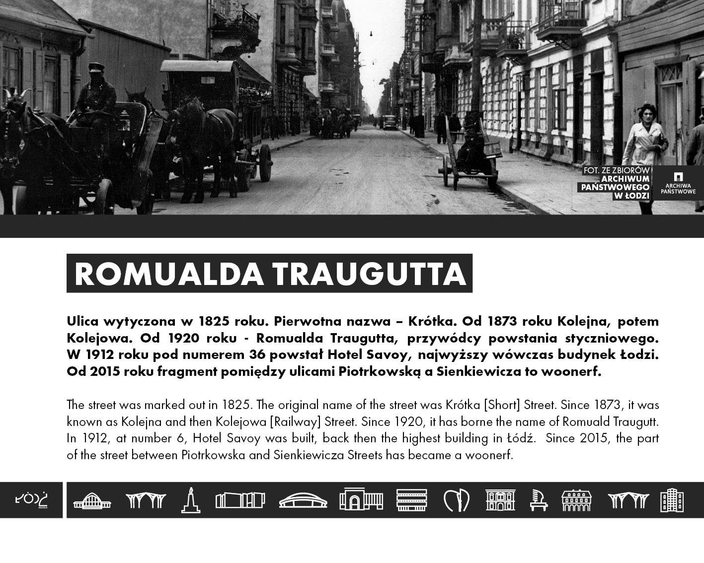 ul. Romualda Traugutta 