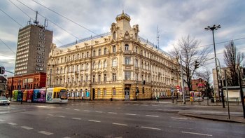 Zapraszamy na spacer po alei Kościuszki -  fot. Łukasz Pfeffer