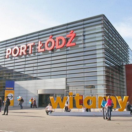 Centra Handlowe w Łodzi 