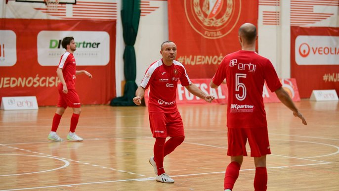 Widzew Futsal - fot. Marcin Bryja