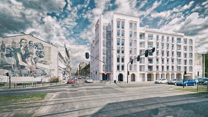 Łódź w budowie - fot. mat.pras.