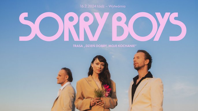  - Sorry Boys w Klubie Wytwórnia