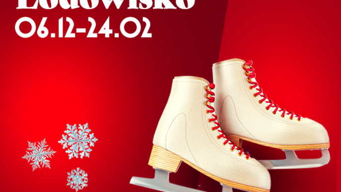 Grafika promująca wydarzenie: "Kryte lodowisko w Sukcesji" - fot. mat. Sukcesja