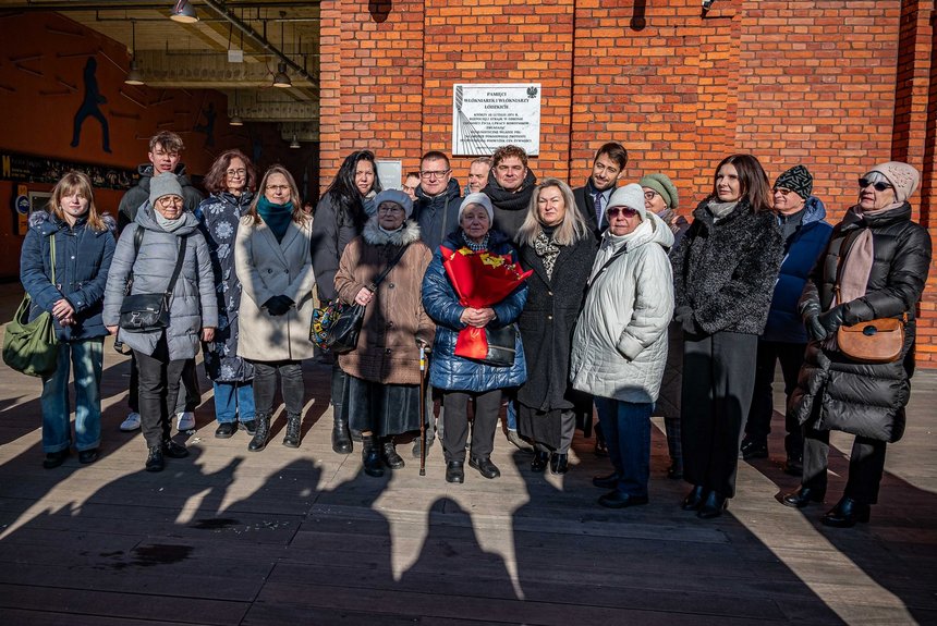 Goście 54. rocznicy strajku włókniarek. Fot: P. Wacławiak, UMŁ. 