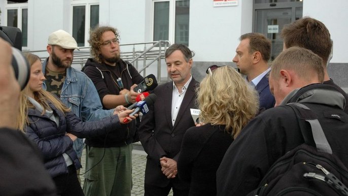 Piotr Rydzewski, doradca władz Łodzi ds. rodzinnej pieczy zastępczej, został nowym dyrektorem Miejskiego Ośrodka Pomocy Społecznej w Łodzi - fot. Monika Pawlak / UMŁ