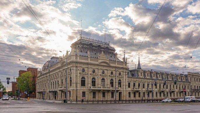 Skrzyżowanie ulic Zachodniej i Ogrodowej - fot. Archiwum UMŁ