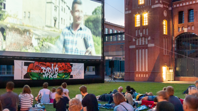 Zdjęcie promując wydarzenie: 12. LFF - Polówka 2019 | EC1 - Łódź Miasto Kultury [piątki - Repertuar] - fot. mat. LFF Polówka