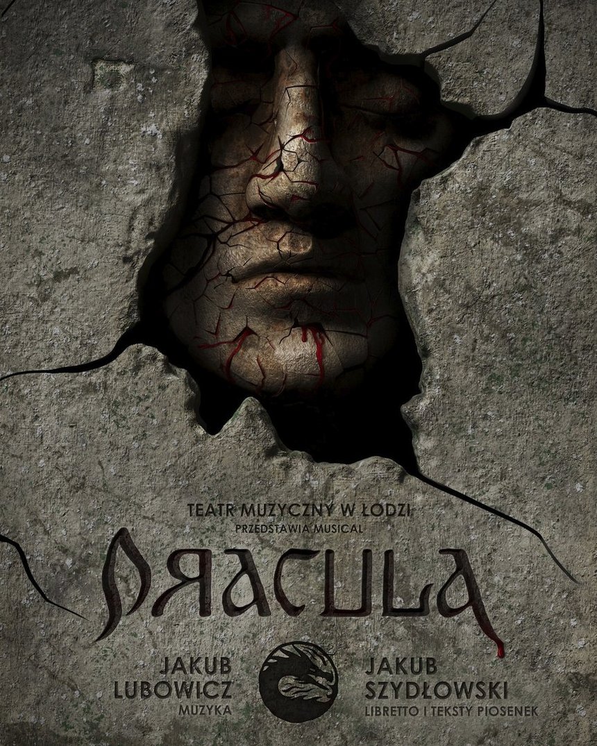 DRACULA - PREMIERA w Teatrze Muzycznym w Łodzi 