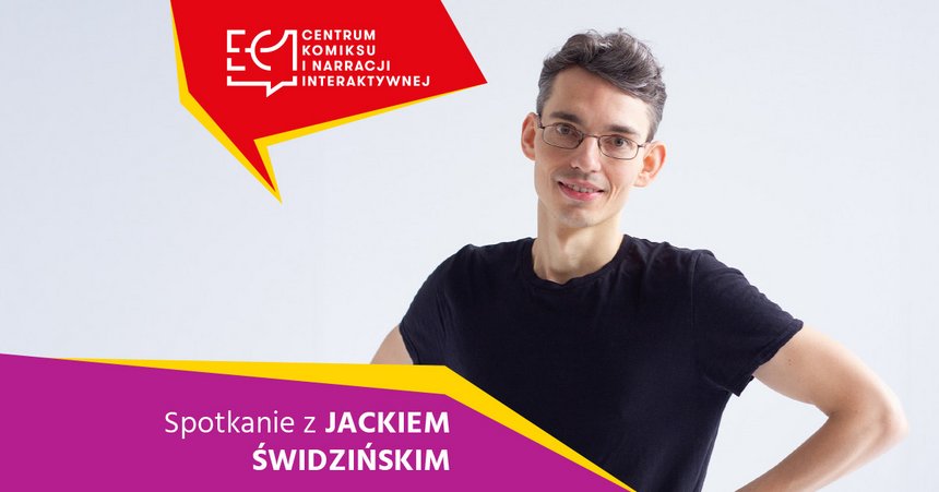 Spotkanie autorskie w EC1 z Jackiem Świdzińskim - laureatem Paszportu Polityki za "Festiwal"