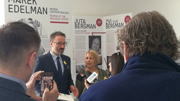 Centrum Dialogu im. Marka Edelmana w Łodzi wystąpiło z inicjatywą, by ich patron był bohaterem roku 2019 