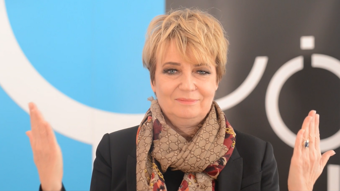 Prezydent Hanna Zdanowska 