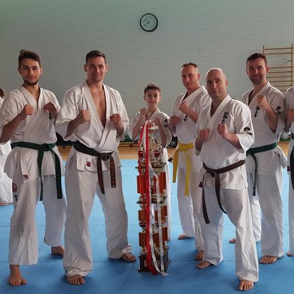 Karate w Łodzi 