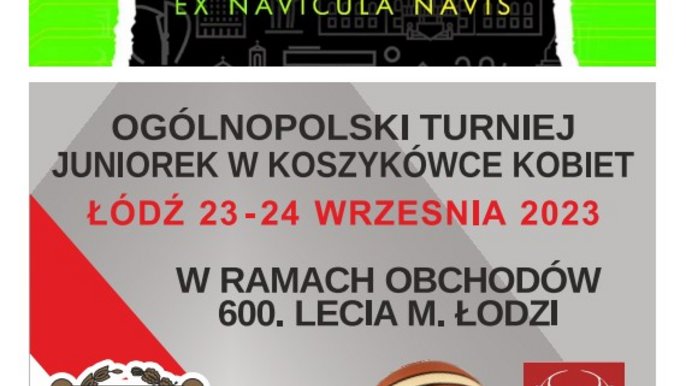 Ogólnopolski turniej juniorek w koszykówce kobiet 