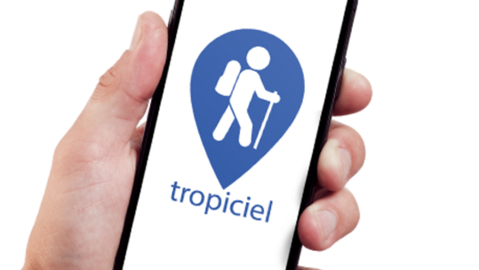 додаток для телефону "tropiciel" - графіки ŁÓDŹ.PL