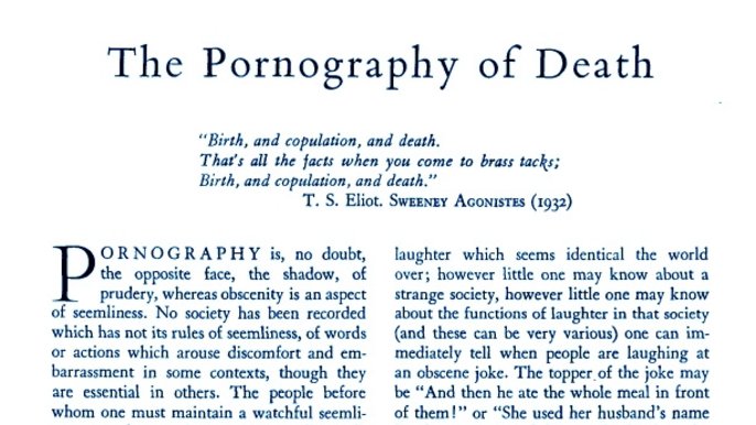 Ciało i ekran: "Pornografia śmierci" - wykład w ms2 - fot. mat. pras. Muzeum Sztuki w Łodzi