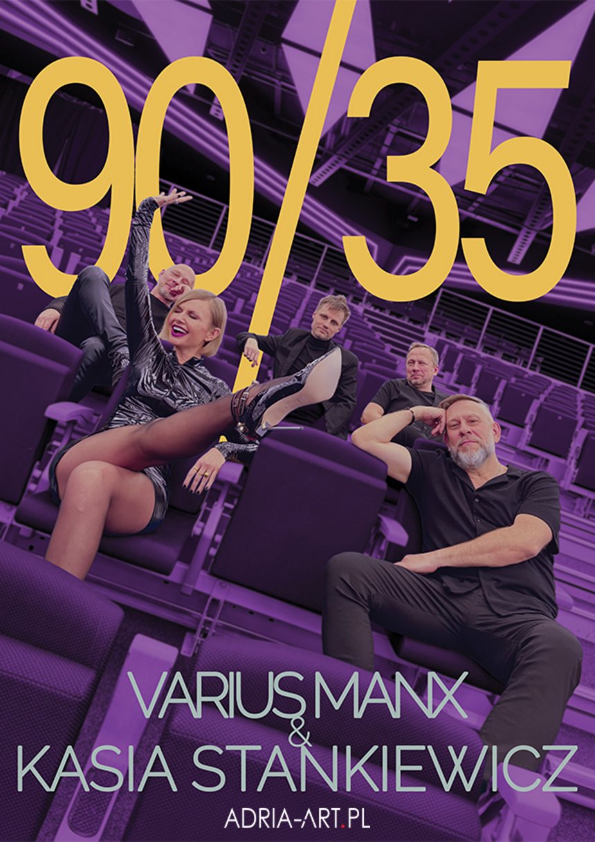 „90/35”. Koncert Varius Manx & Kasi Stankiewicz w Teatrze Muzycznym