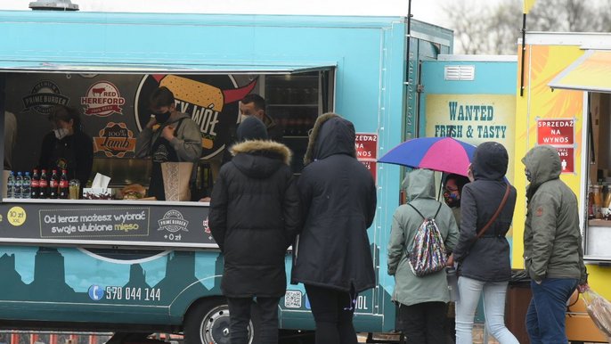 Pierwszy w tym roku zlot food trucków w EC1 - Łodź 