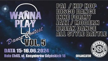  -  Wanna Play? Dance Contest vol. 5 na CHKSie