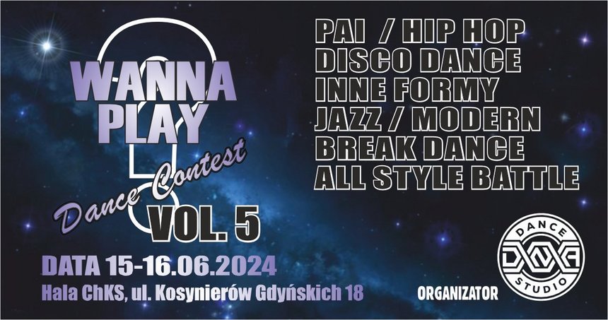 Wanna Play? Dance Contest vol. 5 na CHKSie