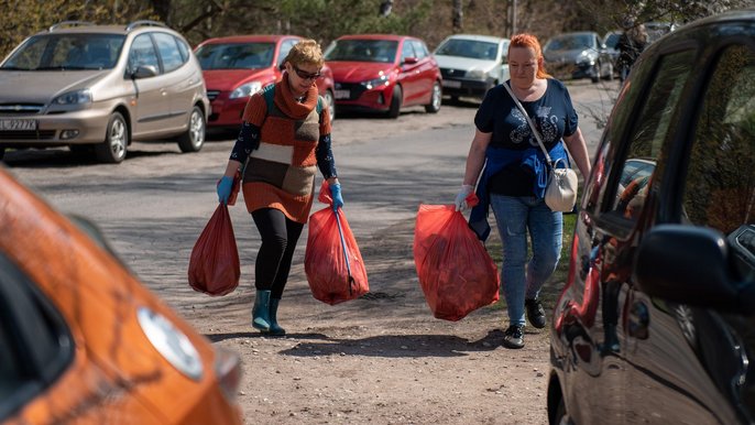 Мешканці зібрали майже 100 тонн сміття! - фото ŁÓDŹ.PL