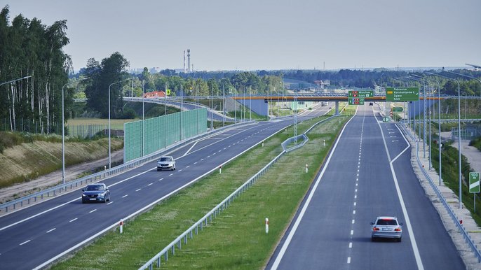 Budowa S14 - pierwszy odcinek wreszcie gotowy - fot. Radosław Jóźwiak