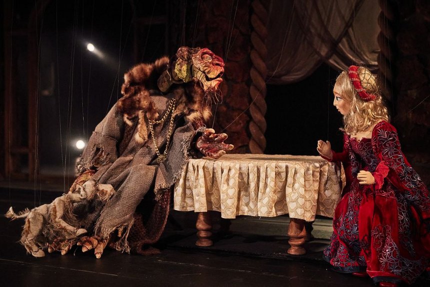 „Piękna i Bestia" w Teatrze Lalek Arlekin